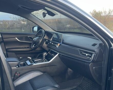 Черный Чери Тигго, объемом двигателя 2 л и пробегом 56 тыс. км за 15300 $, фото 5 на Automoto.ua