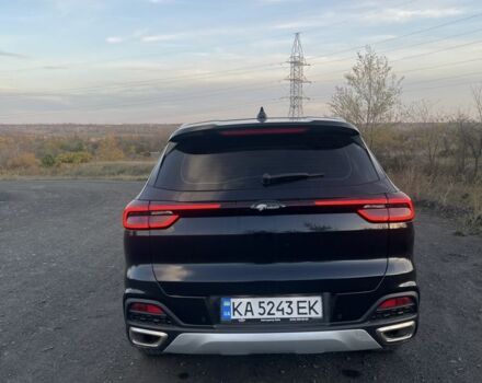 Черный Чери Тигго, объемом двигателя 2 л и пробегом 56 тыс. км за 15300 $, фото 1 на Automoto.ua