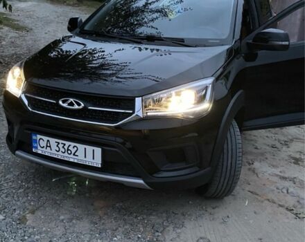 Чорний Чері Тігго, об'ємом двигуна 1.5 л та пробігом 52 тис. км за 8500 $, фото 8 на Automoto.ua