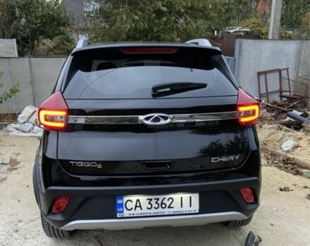 Чорний Чері Тігго, об'ємом двигуна 1.5 л та пробігом 52 тис. км за 8500 $, фото 7 на Automoto.ua