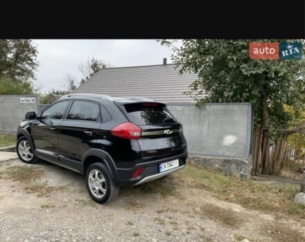 Чорний Чері Тігго, об'ємом двигуна 1.5 л та пробігом 52 тис. км за 8500 $, фото 3 на Automoto.ua