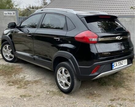 Чорний Чері Тігго, об'ємом двигуна 1.5 л та пробігом 52 тис. км за 8500 $, фото 1 на Automoto.ua