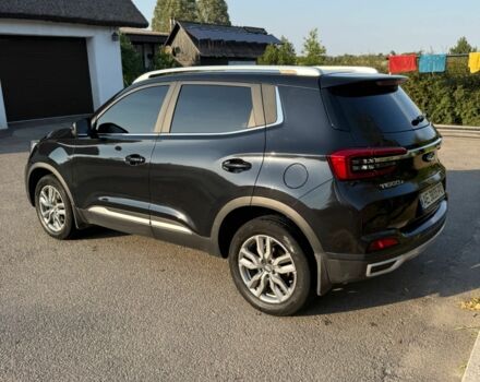 Черный Чери Тигго, объемом двигателя 1.5 л и пробегом 95 тыс. км за 11500 $, фото 16 на Automoto.ua