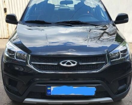 Черный Чери Тигго, объемом двигателя 1.5 л и пробегом 24 тыс. км за 8000 $, фото 1 на Automoto.ua