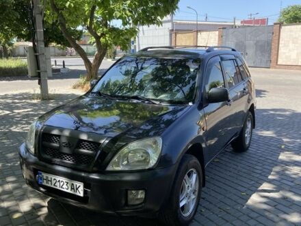 Чери Тигго 2007 в Одессе на Automoto.ua Черный Чери Тигго, объемом двигателя 2 л и пробегом 167 тыс. км за 3950 $, фото 1 на Automoto.ua