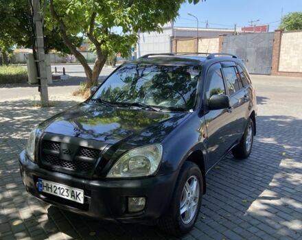 Чорний Чері Тігго, об'ємом двигуна 2 л та пробігом 167 тис. км за 3950 $, фото 1 на Automoto.ua