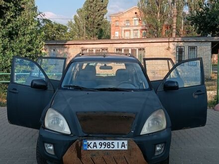 Чері Тігго 2007 у Кривому Розі на Automoto.ua Чорний Чері Тігго, об'ємом двигуна 2 л та пробігом 236 тис. км за 2000 $, фото 1 на Automoto.ua