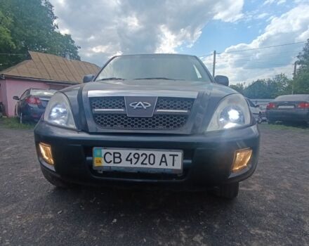 Чорний Чері Тігго, об'ємом двигуна 1.6 л та пробігом 2 тис. км за 2550 $, фото 1 на Automoto.ua
