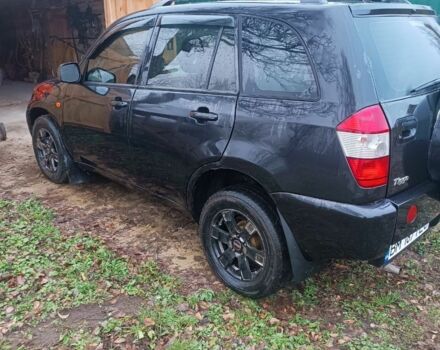 Черный Чери Тигго, объемом двигателя 2 л и пробегом 3 тыс. км за 2982 $, фото 1 на Automoto.ua