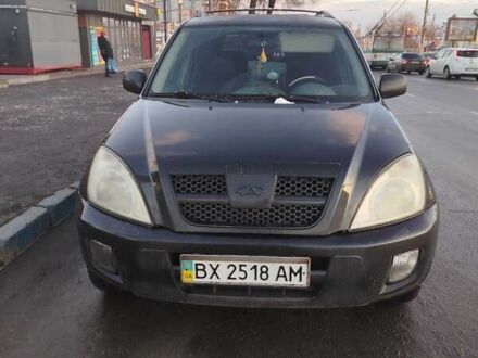 Чери Тигго 2007 в Хмельницком на Automoto.ua Черный Чери Тигго, объемом двигателя 2 л и пробегом 349 тыс. км за 3627 $, фото 1 на Automoto.ua
