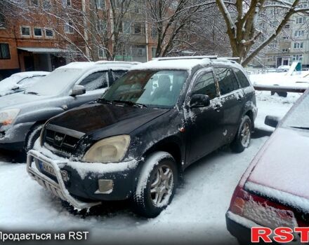 Черный Чери Тигго, объемом двигателя 2 л и пробегом 0 тыс. км за 2500 $, фото 1 на Automoto.ua