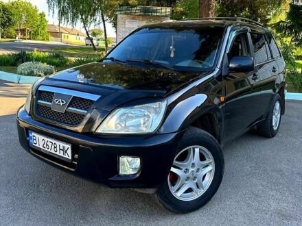 Чері Тігго 2007 у Лубнах на Automoto.ua Чорний Чері Тігго, об'ємом двигуна 2 л та пробігом 180 тис. км за 3750 $, фото 1 на Automoto.ua