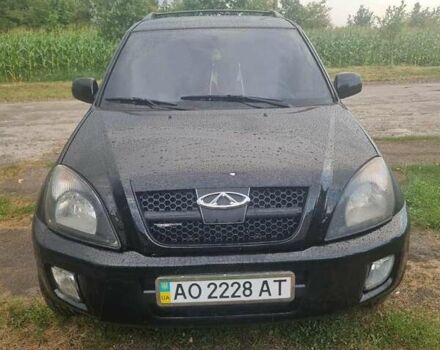 Чорний Чері Тігго, об'ємом двигуна 0 л та пробігом 170 тис. км за 3300 $, фото 1 на Automoto.ua