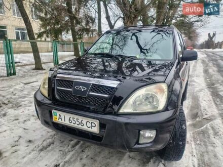 Черный Чери Тигго, объемом двигателя 2 л и пробегом 260 тыс. км за 3850 $, фото 1 на Automoto.ua