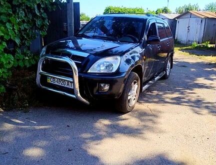 Чорний Чері Тігго, об'ємом двигуна 1.6 л та пробігом 0 тис. км за 3500 $, фото 1 на Automoto.ua