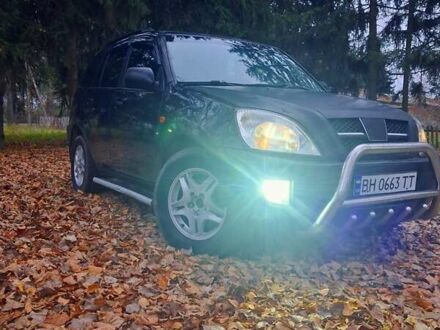 Черный Чери Тигго, объемом двигателя 2 л и пробегом 240 тыс. км за 3500 $, фото 1 на Automoto.ua