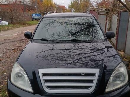 Черный Чери Тигго, объемом двигателя 2 л и пробегом 259 тыс. км за 4200 $, фото 1 на Automoto.ua