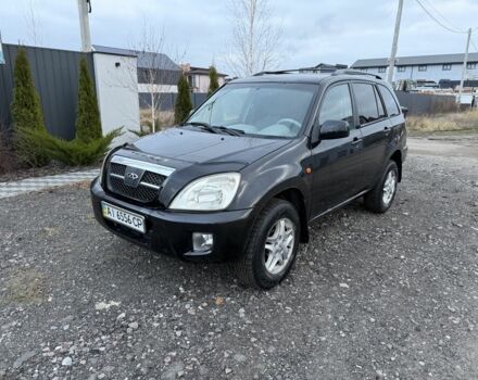 Черный Чери Тигго, объемом двигателя 2 л и пробегом 259 тыс. км за 3349 $, фото 1 на Automoto.ua