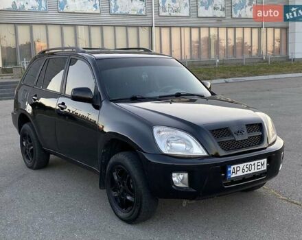 Черный Чери Тигго, объемом двигателя 2 л и пробегом 250 тыс. км за 4000 $, фото 1 на Automoto.ua