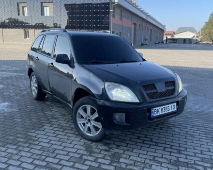 Чорний Чері Тігго, об'ємом двигуна 2 л та пробігом 167 тис. км за 3100 $, фото 1 на Automoto.ua