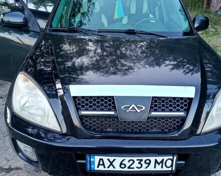 Чорний Чері Тігго, об'ємом двигуна 2 л та пробігом 0 тис. км за 3750 $, фото 1 на Automoto.ua