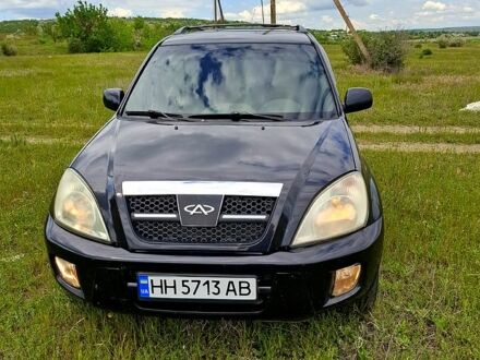Чері Тігго 2007 у Березовке на Automoto.ua Чорний Чері Тігго, об'ємом двигуна 2 л та пробігом 190 тис. км за 3600 $, фото 1 на Automoto.ua