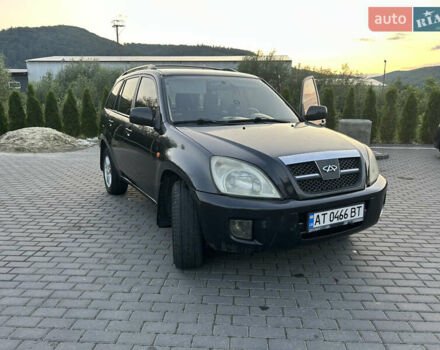 Чорний Чері Тігго, об'ємом двигуна 2 л та пробігом 258 тис. км за 3500 $, фото 1 на Automoto.ua