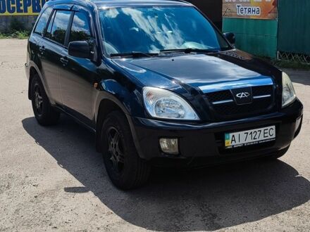 Чері Тігго 2007 у Березань на Automoto.ua Чорний Чері Тігго, об'ємом двигуна 2 л та пробігом 300 тис. км за 3200 $, фото 1 на Automoto.ua