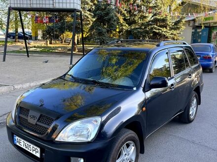 Чері Тігго 2007 у Кривому Розі на Automoto.ua Чорний Чері Тігго, об'ємом двигуна 2 л та пробігом 165 тис. км за 3500 $, фото 1 на Automoto.ua