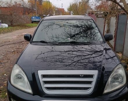 Чорний Чері Тігго, об'ємом двигуна 2 л та пробігом 259 тис. км за 4200 $, фото 1 на Automoto.ua