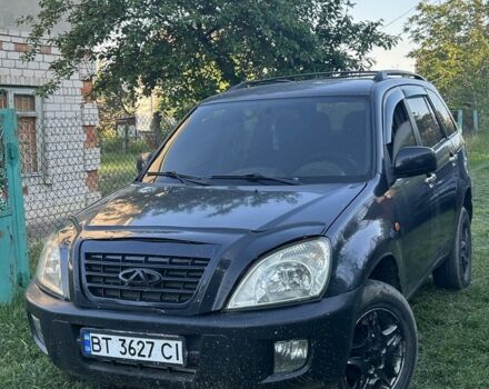 Чорний Чері Тігго, об'ємом двигуна 2 л та пробігом 207 тис. км за 3000 $, фото 1 на Automoto.ua