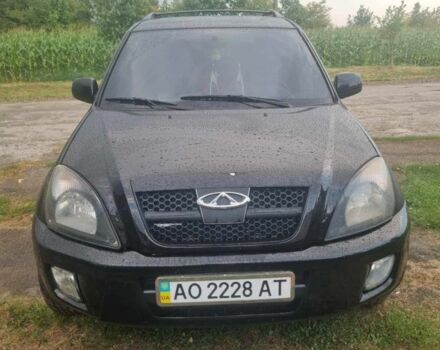 Черный Чери Тигго, объемом двигателя 0 л и пробегом 150 тыс. км за 3200 $, фото 1 на Automoto.ua