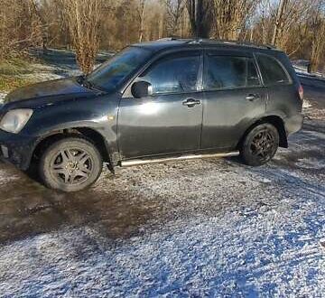 Чері Тігго 2007 у Дніпро (Дніпропетровську) на Automoto.ua Чорний Чері Тігго, об'ємом двигуна 2 л та пробігом 236 тис. км за 3800 $, фото 1 на Automoto.ua