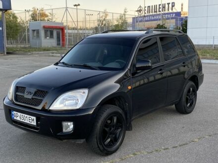 Чері Тігго 2007 у Запоріжжя на Automoto.ua Чорний Чері Тігго, об'ємом двигуна 2 л та пробігом 250 тис. км за 4000 $, фото 1 на Automoto.ua