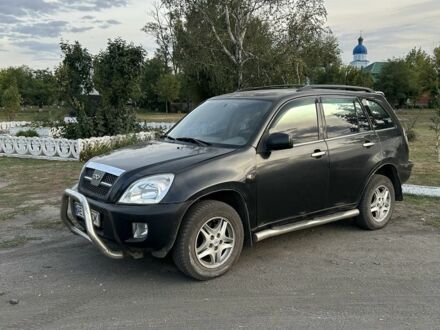 Чорний Чері Тігго, об'ємом двигуна 2 л та пробігом 207 тис. км за 3500 $, фото 1 на Automoto.ua