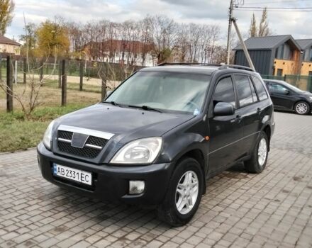 Чорний Чері Тігго, об'ємом двигуна 2 л та пробігом 250 тис. км за 3500 $, фото 1 на Automoto.ua