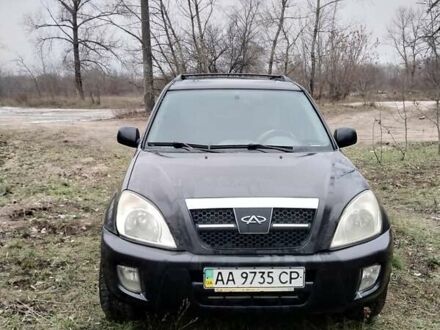 Чери Тигго 2007 в Киеве на Automoto.ua Черный Чери Тигго, объемом двигателя 2 л и пробегом 225 тыс. км за 2200 $, фото 1 на Automoto.ua