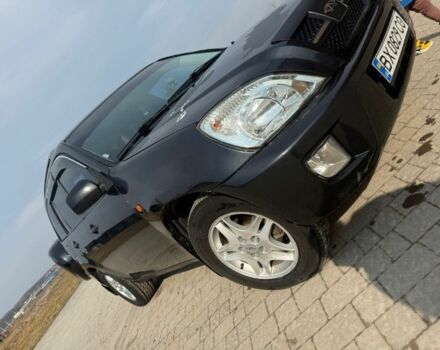 Чорний Чері Тігго, об'ємом двигуна 2 л та пробігом 300 тис. км за 2000 $, фото 1 на Automoto.ua