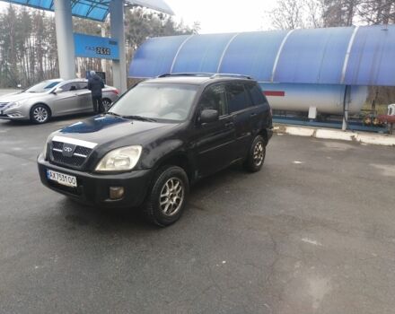 Чорний Чері Тігго, об'ємом двигуна 2.4 л та пробігом 400 тис. км за 2500 $, фото 1 на Automoto.ua