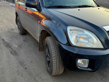 Чери Тигго 2008 в Тростянец на Automoto.ua Черный Чери Тигго, объемом двигателя 2 л и пробегом 0 тыс. км за 4300 $, фото 1 на Automoto.ua