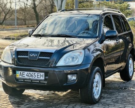 Чорний Чері Тігго, об'ємом двигуна 2.4 л та пробігом 186 тис. км за 3400 $, фото 1 на Automoto.ua