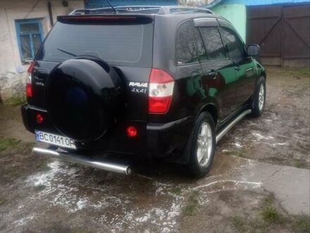 Черный Чери Тигго, объемом двигателя 2.35 л и пробегом 138 тыс. км за 4800 $, фото 1 на Automoto.ua