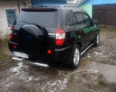 Чорний Чері Тігго, об'ємом двигуна 2.35 л та пробігом 138 тис. км за 4800 $, фото 1 на Automoto.ua