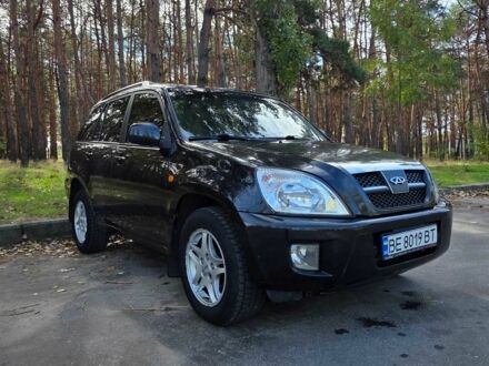 Чері Тігго 2008 у Миколаєві на Automoto.ua Чорний Чері Тігго, об'ємом двигуна 2 л та пробігом 96 тис. км за 2724 $, фото 1 на Automoto.ua
