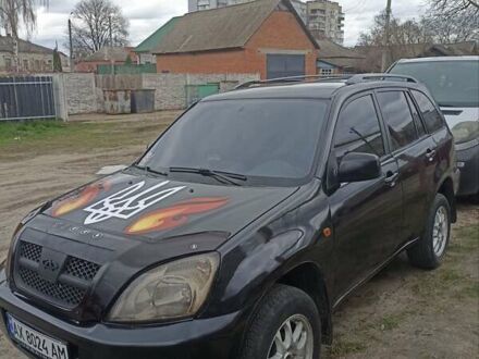 Чорний Чері Тігго, об'ємом двигуна 2.35 л та пробігом 126 тис. км за 4500 $, фото 1 на Automoto.ua