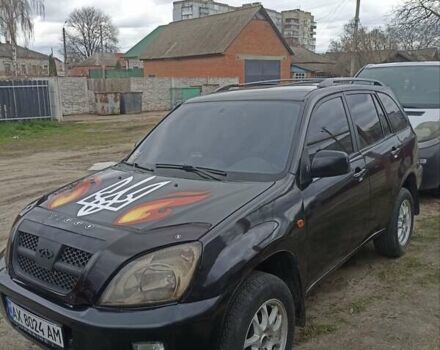 Чорний Чері Тігго, об'ємом двигуна 2.35 л та пробігом 126 тис. км за 4500 $, фото 1 на Automoto.ua