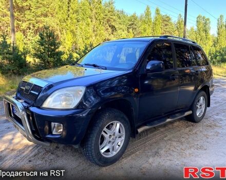 Чорний Чері Тігго, об'ємом двигуна 2 л та пробігом 185 тис. км за 2950 $, фото 1 на Automoto.ua