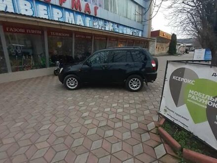 Чорний Чері Тігго, об'ємом двигуна 2.4 л та пробігом 140 тис. км за 3950 $, фото 1 на Automoto.ua