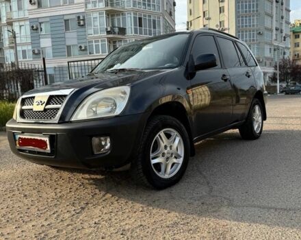 Чорний Чері Тігго, об'ємом двигуна 2 л та пробігом 84 тис. км за 4200 $, фото 1 на Automoto.ua