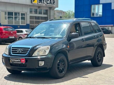 Чери Тигго 2008 в Одессе на Automoto.ua Черный Чери Тигго, объемом двигателя 2.4 л и пробегом 254 тыс. км за 4490 $, фото 1 на Automoto.ua